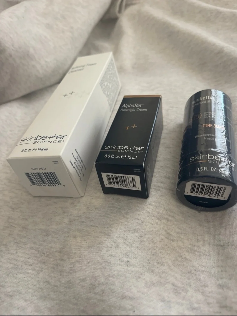 Skin Better Science 3 piece bundle never opened